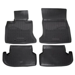 Biztonságos fizetés Egri Auto Premium 3D gumiszőnyeg patenttal NORM Bmw 5 F10 / F11 2013-2017 4db