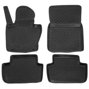 Egri Auto Premium 3D gumiszőnyeg patenttal NORM Bmw X3 E83 2006-2010 4db Expressz szállítás