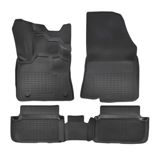 Egri Auto Premium 3D gumiszőnyeg patenttal NORM Dacia Logan 3 2020- 4db Akció