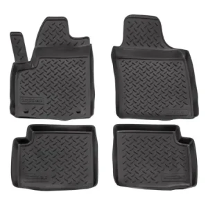 Egri Auto Premium 3D gumiszőnyeg patenttal NORM Fiat 500 2008-2015 4db Legjobb ár