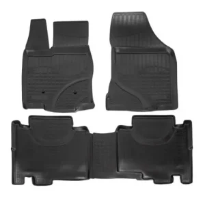 Egri Auto Premium 3D gumiszőnyeg patenttal NORM Ford Edge 2007-2014 4db Csak ma