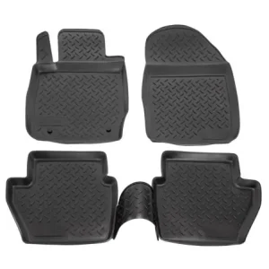 Egri Auto Premium 3D gumiszőnyeg patenttal NORM Ford Fiesta 2008-2016 4db Expressz kézbesítés