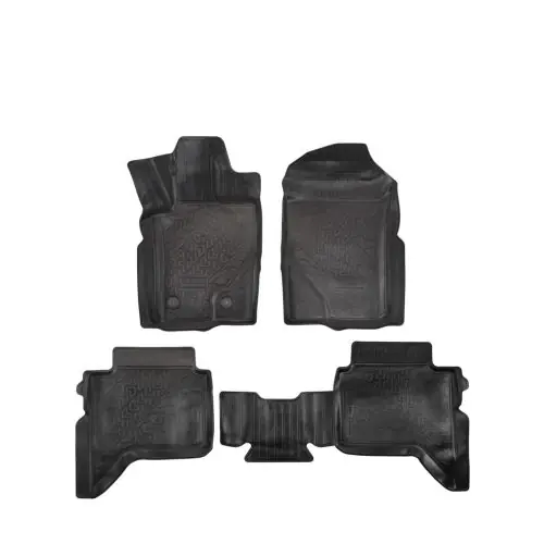 Vásárlói kedvenc Egri Auto Premium 3D gumiszőnyeg patenttal NORM Amarok 2022- 4 ks