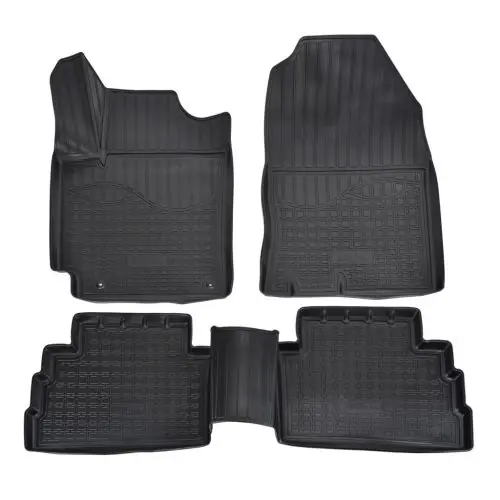 Akciós ár Egri Auto Premium 3D gumiszőnyeg patenttal NORM Hyundai Kona 2018-