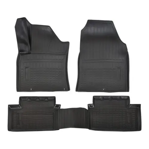 Egri Auto Premium 3D gumiszőnyeg patenttal NORM Hyundai i30 2017- 4db Legkelendőbb