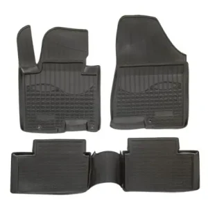 Egri Auto Premium 3D gumiszőnyeg patenttal NORM Kia Cee'd /Pro Cee'd 2012-2017 4db Prémium