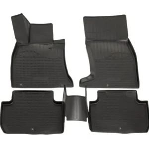 Egri Auto Premium 3D gumiszőnyeg patenttal NORM Kia Stinger 2017- 4db Prémium