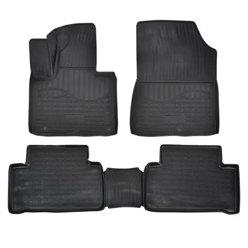 Egri Auto Premium 3D gumiszőnyeg patenttal NORM Kia Sorento IV MQ4 2020- 5 ülések Kedvezményes ár