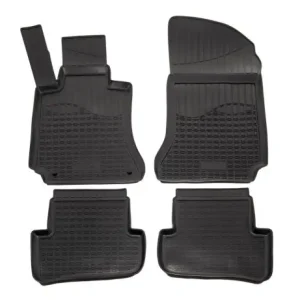 Egri Auto Premium 3D gumiszőnyeg patenttal NORM Mercedes-Benz C-Class W204 2011-2014 4db Vedd meg most