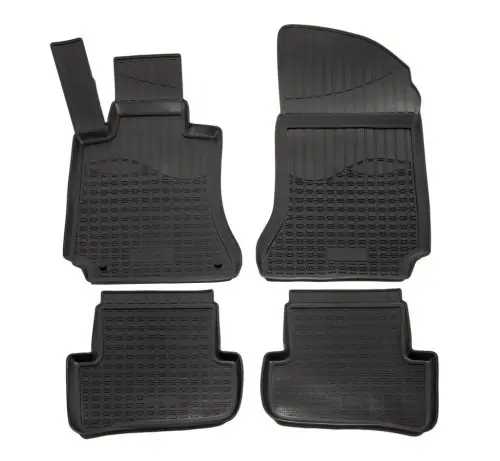Egri Auto Premium 3D gumiszőnyeg patenttal NORM Mercedes-Benz C-Class W204 2011-2014 4db Vedd meg most