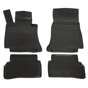 Egri Auto Premium 3D gumiszőnyeg patenttal NORM Mercedes-Benz C-Class W205 2014-2021 4db Szuper akció