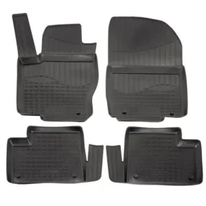 Egri Auto Premium 3D gumiszőnyeg patenttal NORM Mercedes-Benz GL X166/ M W166 / GLE W166/C292 2012-2019 4db Expressz szállítás