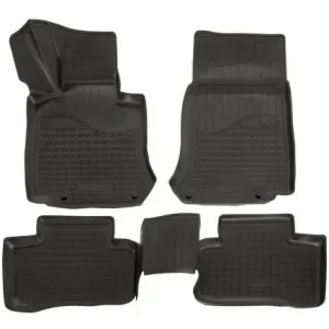 Egri Auto Premium 3D gumiszőnyeg patenttal NORM Mercedes-Benz GLC X253 2015-2022 4db Különleges ajánlat