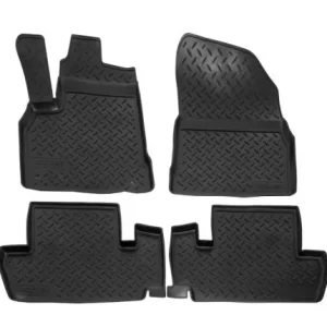 Olcsó Egri Auto Premium 3D gumiszőnyeg patenttal NORM Peugeot 3008 2010-2017 4db