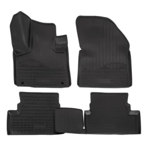 Olcsó Egri Auto Premium 3D gumiszőnyeg patenttal NORM Peugeot 3008 2017-2024 4db