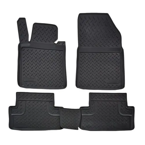 Egri Auto Premium 3D gumiszőnyeg patenttal NORM Peugeot 508 2011-2018 Szuper akció