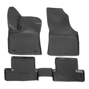 Egri Auto Premium 3D gumiszőnyeg patenttal NORM Renault Megane IV 2016- 4db Exkluzív ajánlat