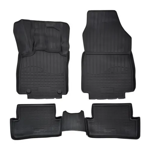 Egri Auto Premium 3D gumiszőnyeg patenttal NORM Renault Clio IV 2012-2019 Legkelendőbb