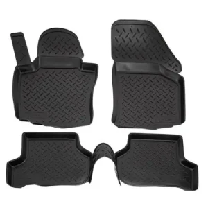 Egri Auto Premium 3D gumiszőnyeg patenttal NORM Seat Leon 2005-2012 4db Kiárusítás