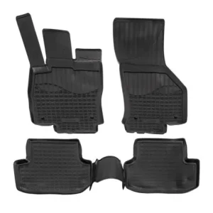 Egri Auto Premium 3D gumiszőnyeg patenttal NORM Seat Leon 2012-2020 4db Azonnal elérhető