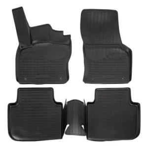 Egri Auto Premium 3D gumiszőnyeg patenttal NORM Skoda Kodiaq 2017- 4db Népszerű