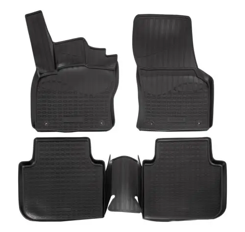 Egri Auto Premium 3D gumiszőnyeg patenttal NORM Skoda Kodiaq 2017- 4db Népszerű