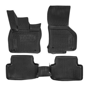 Egri Auto Premium 3D gumiszőnyeg patenttal NORM Skoda Octavia III 2013- 4db Legjobb ár