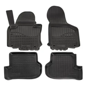 Akciós ár Egri Auto Premium 3D gumiszőnyeg patenttal NORM Skoda Octavia II 2004-2013 4db