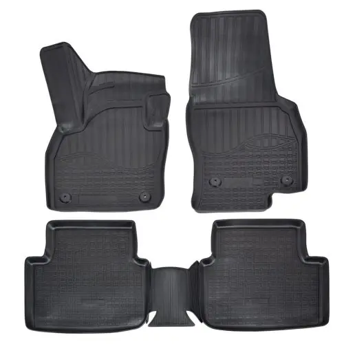 Biztonságos vásárlás Egri Auto Premium 3D gumiszőnyeg patenttal NORM Skoda Kamiq 2019- 5db