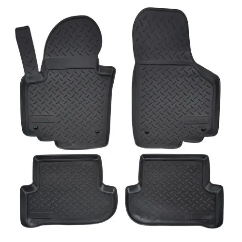 Egri Auto Premium 3D gumiszőnyeg patenttal NORM Skoda Yeti 5L7 2009-2017 Árengedmény