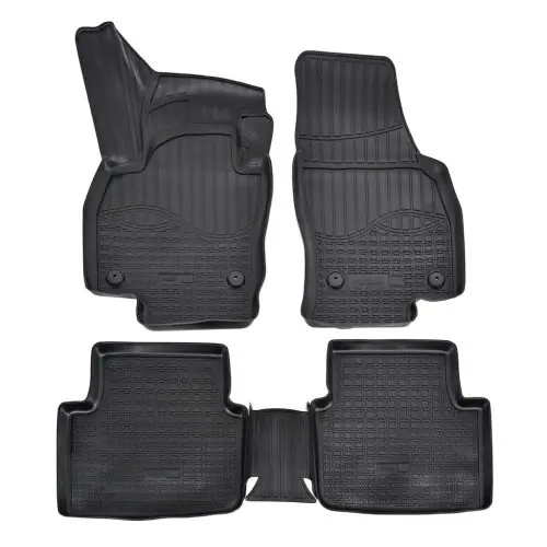 Egri Auto Premium 3D gumiszőnyeg patenttal NORM Skoda Scala 2019- 5db Árcsökkenés