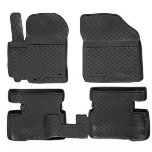 Outlet Egri Auto Premium 3D gumiszőnyeg patenttal NORM Suzuki Swift 2010-2017 4db