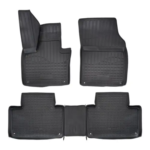 Egri Auto Premium 3D gumiszőnyeg patenttal NORM Volvo XC90 II 2014- Rendeld meg most