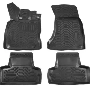 Egri Auto Premium 3D gumiszőnyeg patenttal Audi Q5 2008-2016 Ajánlat