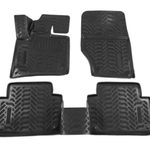 Egri Auto Premium 3D gumiszőnyeg patenttal Audi Q7 2005-2014 Árengedmény