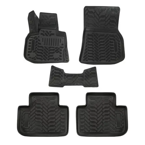 Egri Auto Premium 3D gumiszőnyeg patenttal BMW X3 G01 2017-2024 4 db Vásárlói kedvenc