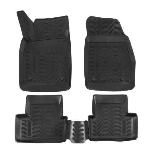 Egri Auto Premium 3D gumiszőnyeg patenttal Chevrolet Cruze 2009-2016 Biztonságos fizetés