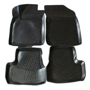 Egri Auto Premium 3D gumiszőnyeg patenttal Citroen C3 II 2009-2016 Bestseller