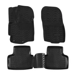 Egri Auto Premium 3D gumiszőnyeg patenttal Citroen C4 Aircross 2012-2017 Prémium