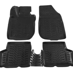 Olcsóbb Egri Auto Premium 3D gumiszőnyeg patenttal Logan 2004-2011