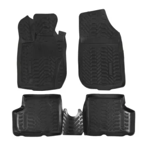 Egri Auto Premium 3D gumiszőnyeg patenttal Dacia Duster 4 WD 2010-2014 Biztonságos fizetés