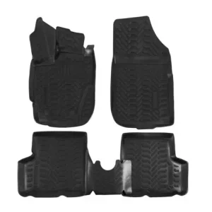 Egri Auto Premium 3D gumiszőnyeg patenttal Dacia Duster mk2 2014-2017 Legjobb ár