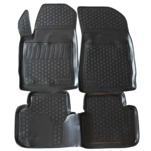 Egri Auto Premium 3D gumiszőnyeg patenttal Fiat Bravo II 2007-2017 Gyors szállítás