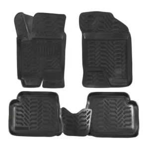 Egri Auto Premium 3D gumiszőnyeg patenttal Hyundai Getz 2003-2012 Biztonságos fizetés