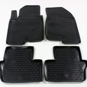 Egri Auto Premium 3D gumiszőnyeg patenttal Jeep Cherokee / Liberty 2007- Alacsony ár