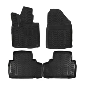 Egri Auto Premium 3D gumiszőnyeg patenttal Kia Sorento 2015-2020 Árcsökkenés