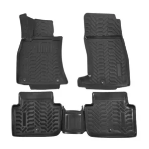 Egri Auto Premium 3D gumiszőnyeg patenttal Kia Stinger 2017- Bestseller