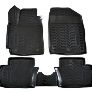 Bestseller Egri Auto Premium 3D gumiszőnyeg patenttal Kia Picanto mk3 2017-