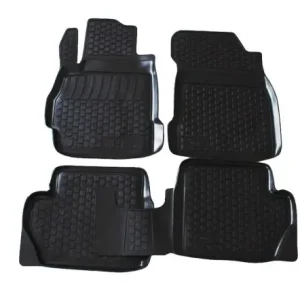 Egri Auto Premium 3D gumiszőnyeg patenttal Mazda 2 2007-2014 Különleges ajánlat