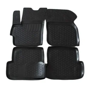 Egri Auto Premium 3D gumiszőnyeg patenttal Mazda 3 2003-2012 4db Expressz szállítás